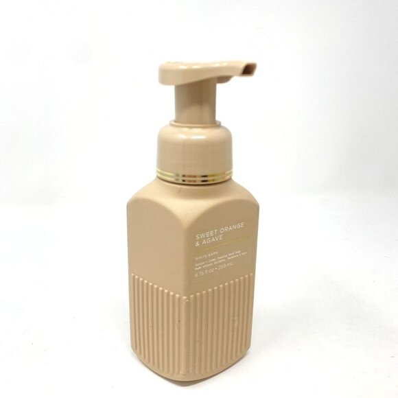 Bath & Body Works Sweet Orange & Agave Gentle Foaming Hand Soap 8.75 Ounce - Picture 2 of 7